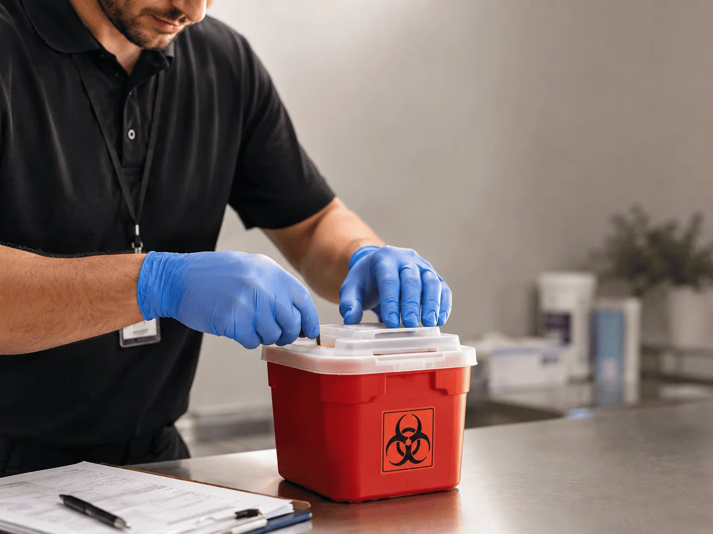 Why choose Sharps Waste Disposal in Vale, OR